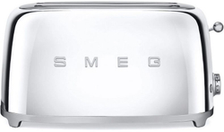 Тостер Smeg TSF02SSEU, хром