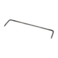 Скоба строительная 6х250х60 мм