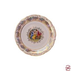 Набор тарелок Repast Мадонна перламутр Мария-тереза 25 см (6 шт)