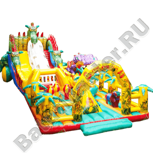 Коммерческий надувной батут "Змей Горыныч"