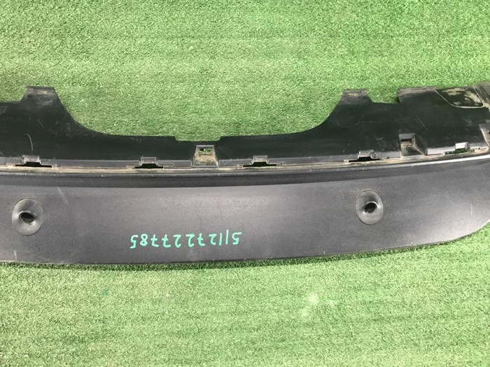 Накладка заднего бампера BMW X5 E70 (2010-2013)