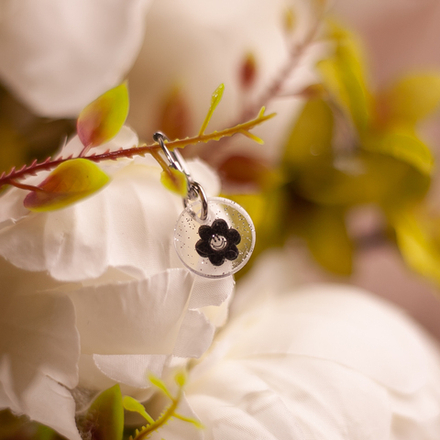 Моносерьга "Смайл" ➰