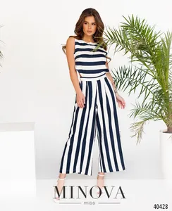 Комбинезон 1079-Синий Minova