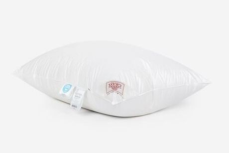 Подушка пуховая с анатомическим ядром, мягкая 50х70 German Grass Роял 3Д Белый