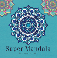 Böyüklər üçün boyama - Super Mandala
