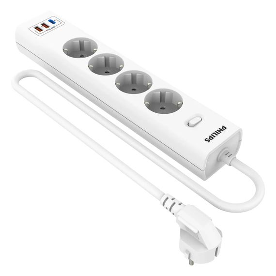 Philips CHP4346WA/51 White 2m