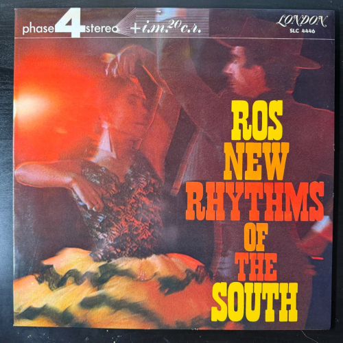 Edmundo Ros & His Orchestra ‎– New Rhythms Of The South (Япония 1965г.)