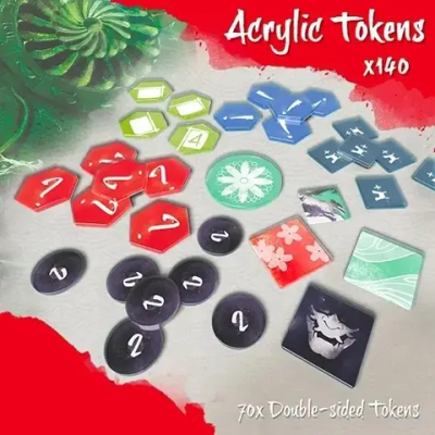 [Предзаказ] Acrylic Tokens Set
