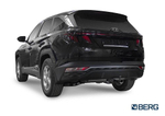 ТСУ для Hyundai Tucson 2021- (кроме N-Line), KIA Sportage 2022-, шар А, 2000/75 кг.