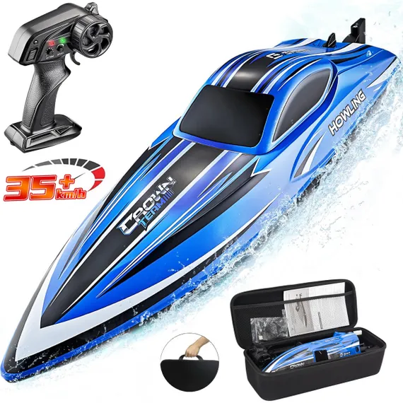 Радиоуправляемый катер Chasing Waves - HJ818-BLUE-BAG