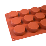Форма силиконовая Тарталетка 15 яч.d-40 h-20мм