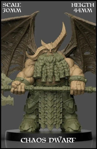 Chaos Dwarf