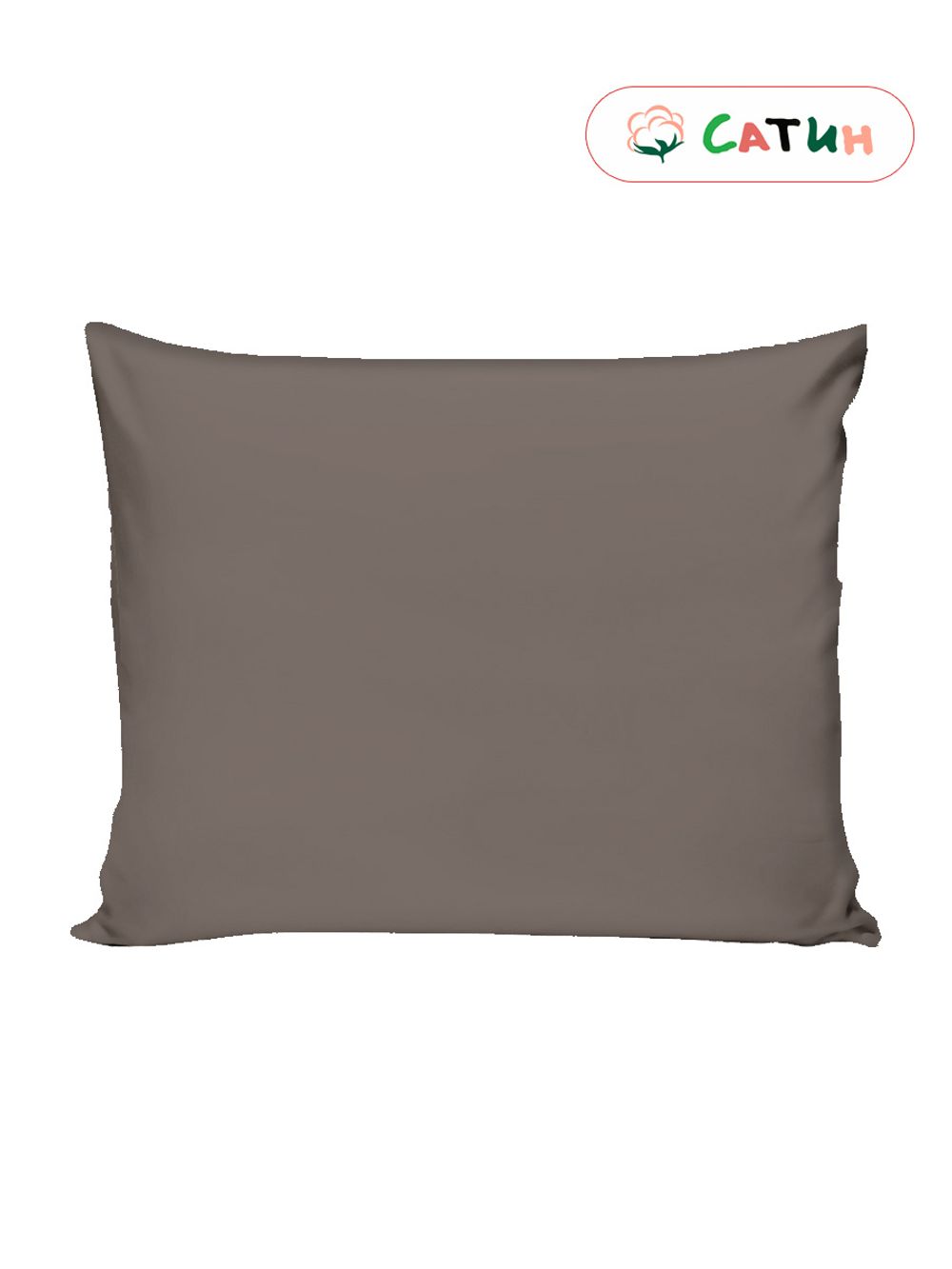 Постельное белье сатин Milky Garden "Зола" 1,5-сп Наволочка 50х70 см 1 шт Простынь 150x215 см Пододеяльник 145x215 см