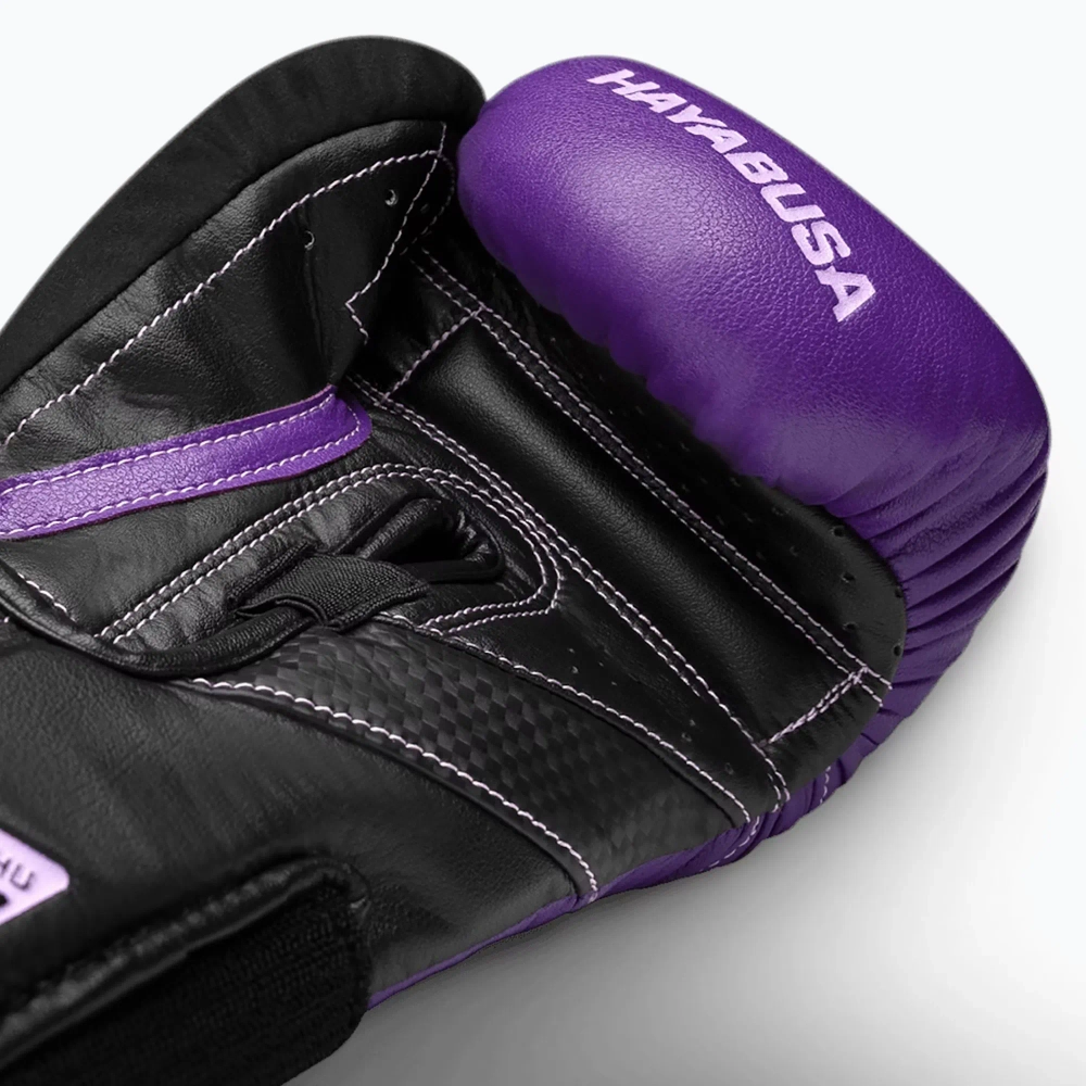 Боксёрские перчатки Hayabusa T3 purple/black