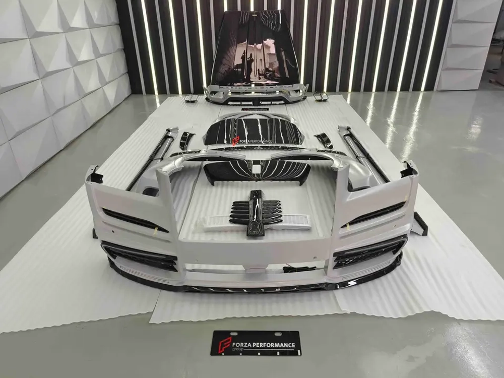 Обвес из кованного карбона для Rolls-Royce Cullinan Ролс Ройс Куллинан