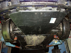 Защита картера и КПП Sheriff для Nissan Primera I (P10) SW 1990-1998 арт.15.0266