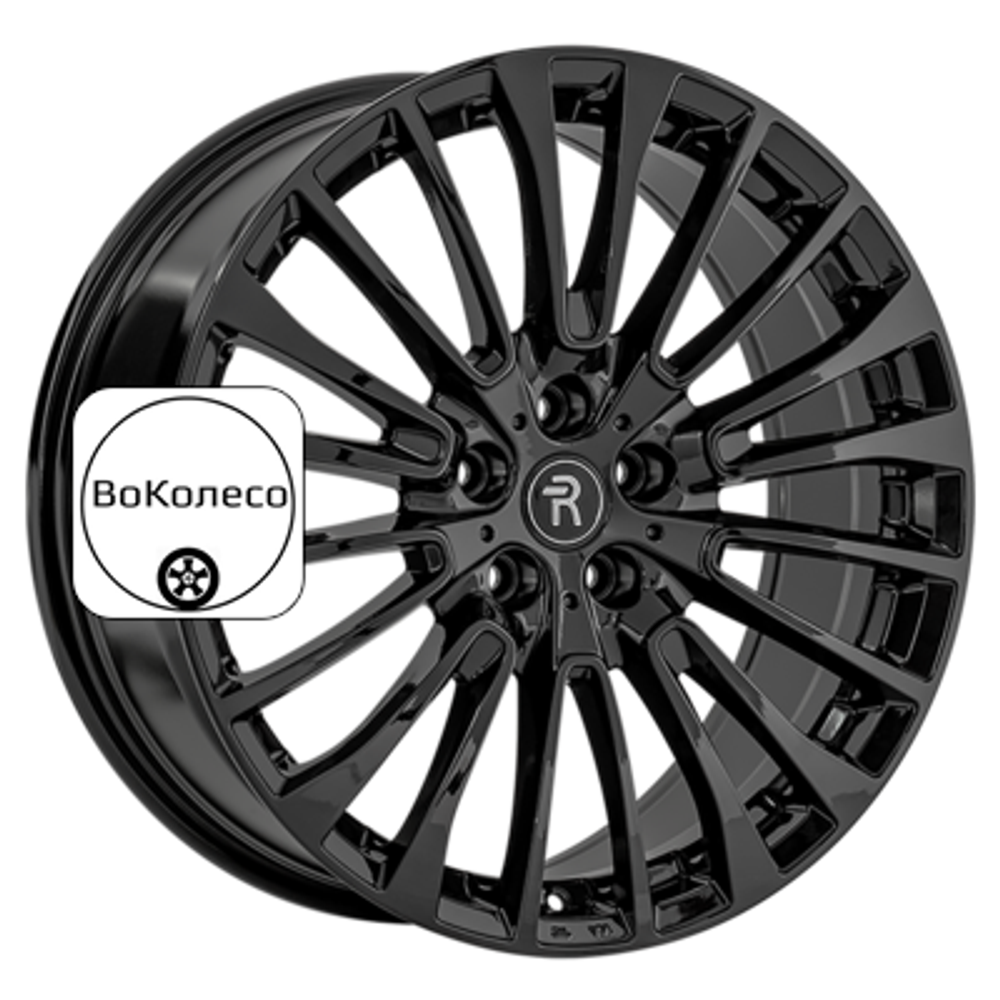 8,5x20/5x114,3 ET45 D67,1 MZ195 BK (конус, C570) Replay