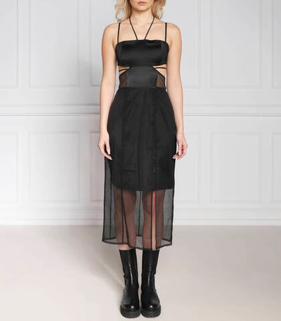 платье CALVIN KLEIN JEANS - черный(J20J220523)