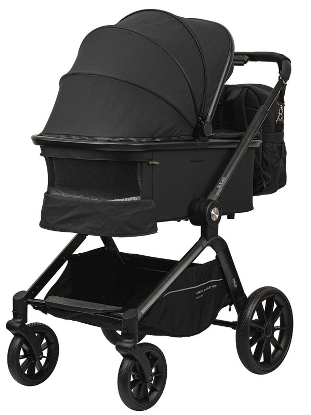 Детская коляска Indigo Solar 3 в 1 черный