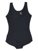 Утягивающее боди со швом на спинке (Размер: XL) (Цвет: бежевый)