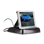 Монитор складной TopCar TC-43 (4,3») для камеры заднего вида