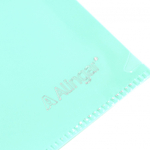 Папка-уголок Alingar, A4, 220х310 мм, 180 мкм. непрозрачная, глянец, ассорти, "Macarons"