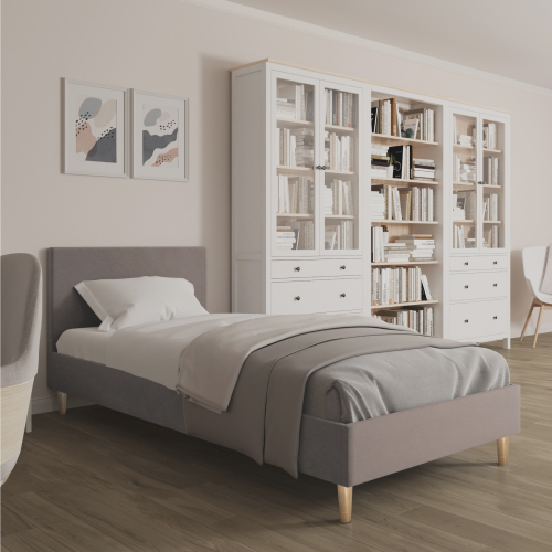 Кровать BuyStyle (велюр)