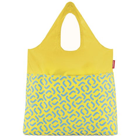 Сумка складная mini maxi shopper plus signature lemon