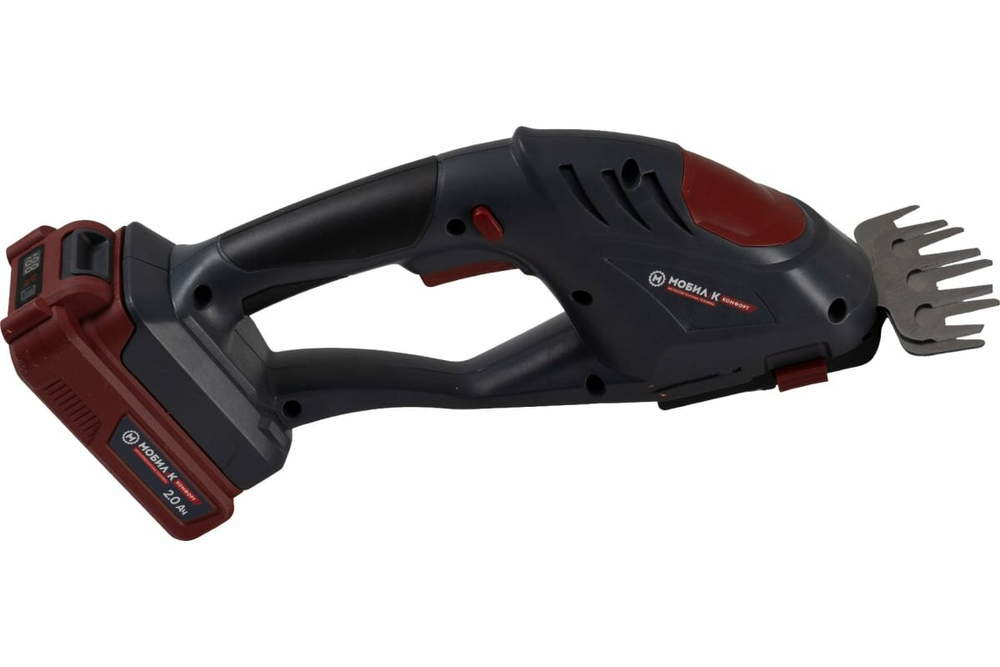 Ножницы-кусторез акк. МОБИЛ К XHA18 КОМФОРТ 20 Вольт с телескоп. рукояткой 2Ач(MBK0028060)