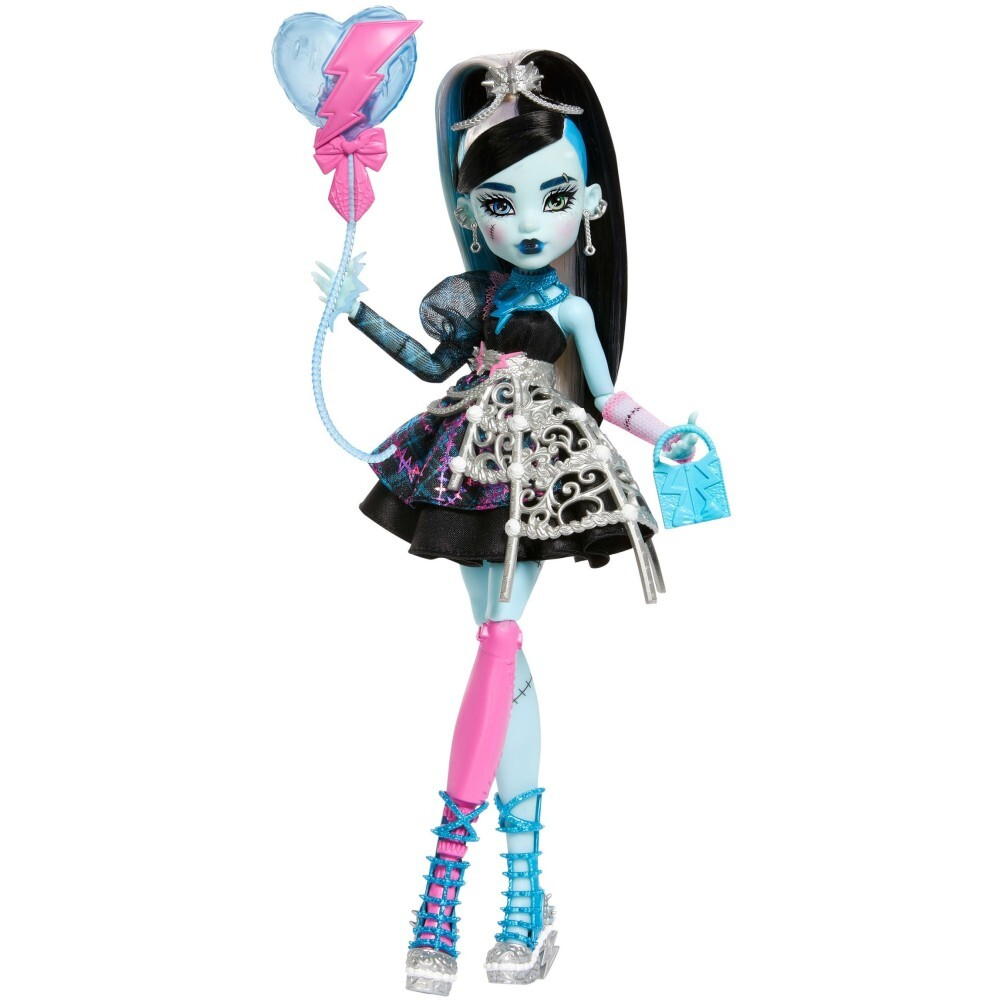 Monster High - Страшный день рождения Фрэнки Штейн Кукла + аксессуары JBG75