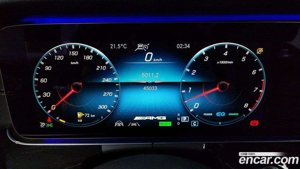 Mercedes-Benz AMG GT 4 даери 43 4MATIC+ (04.2021)