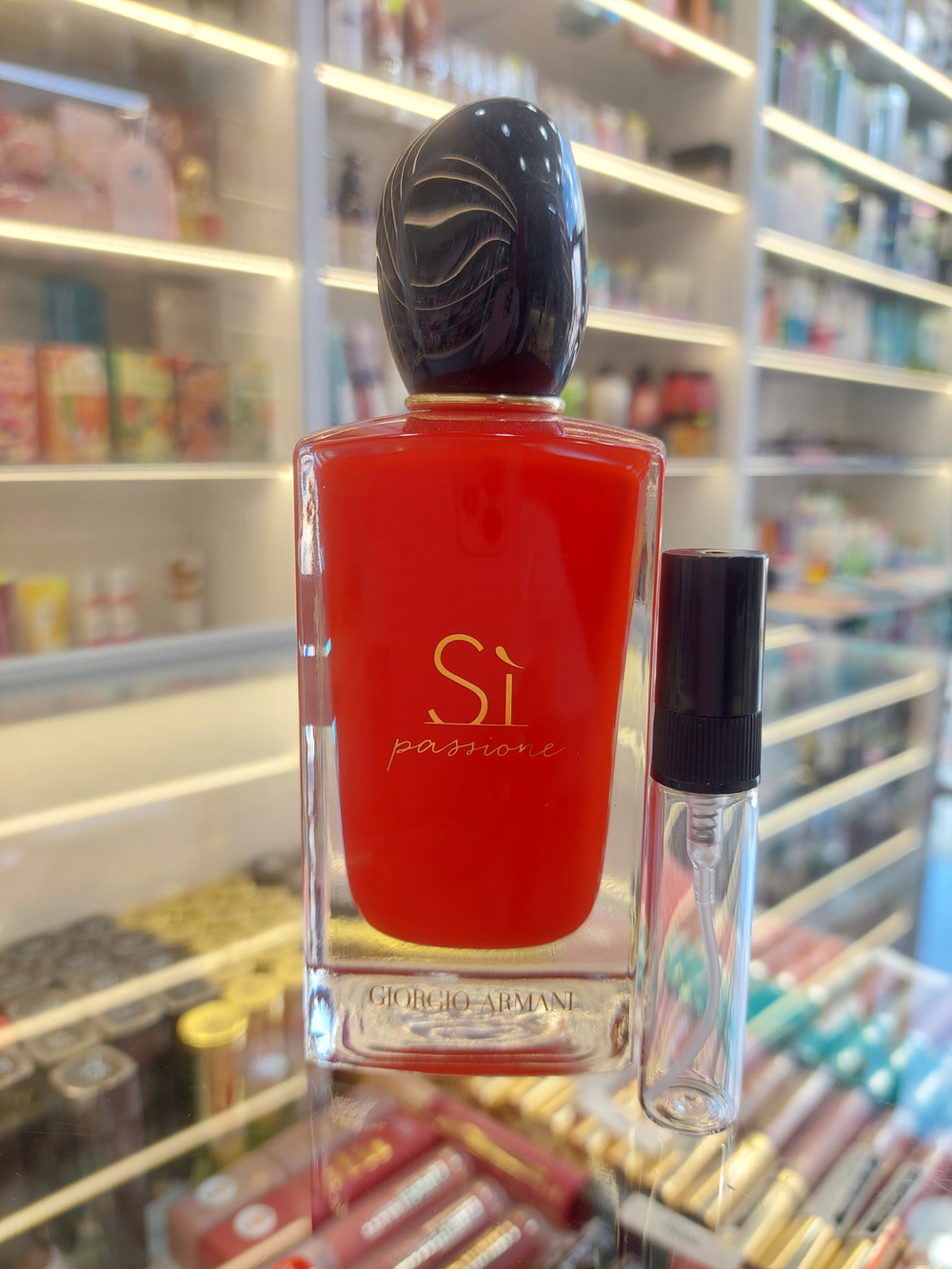 Женский аромат ARMANI Si Passione парфюмерная вода