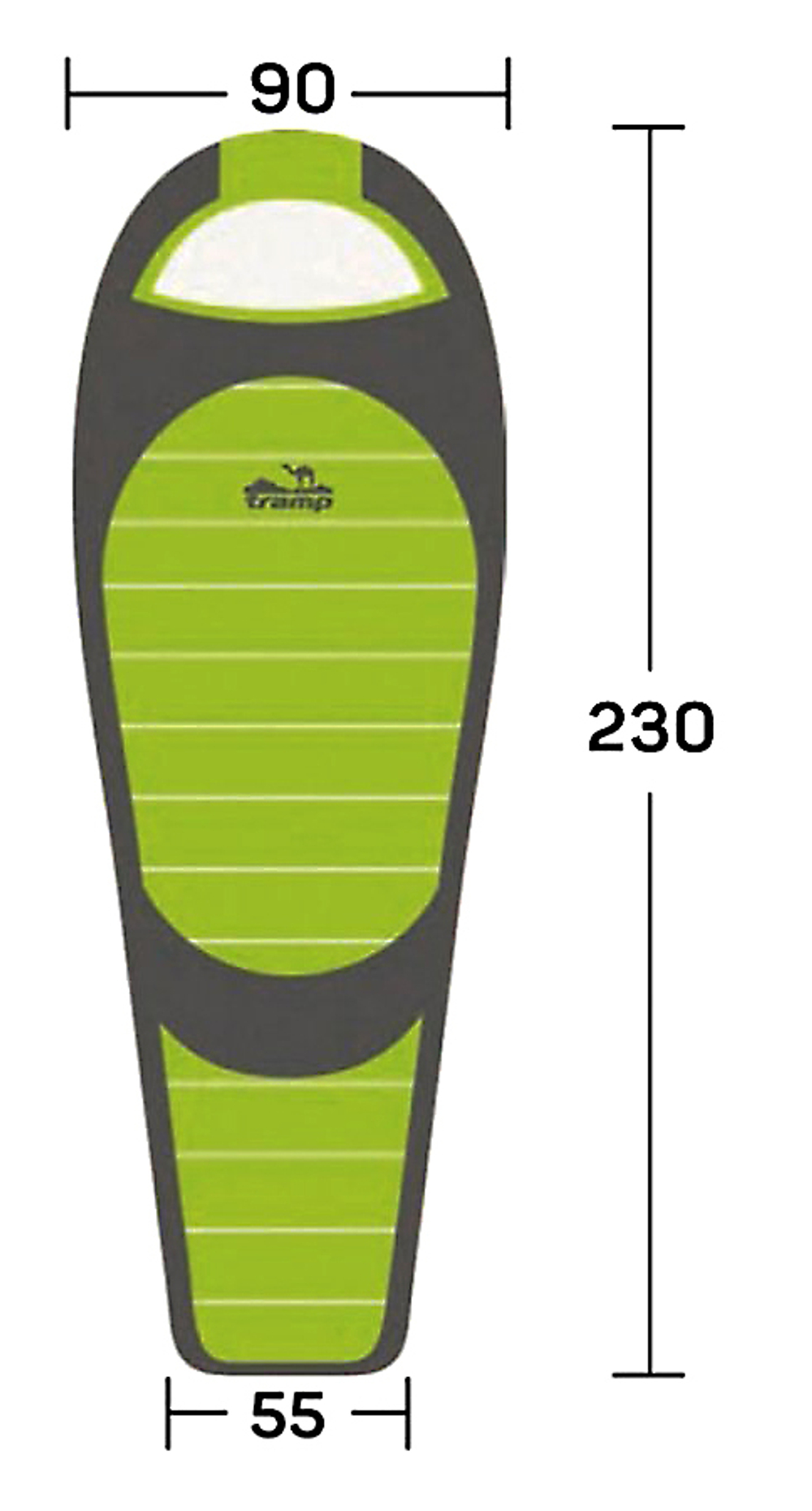 Спальный мешок Tramp Rover Long