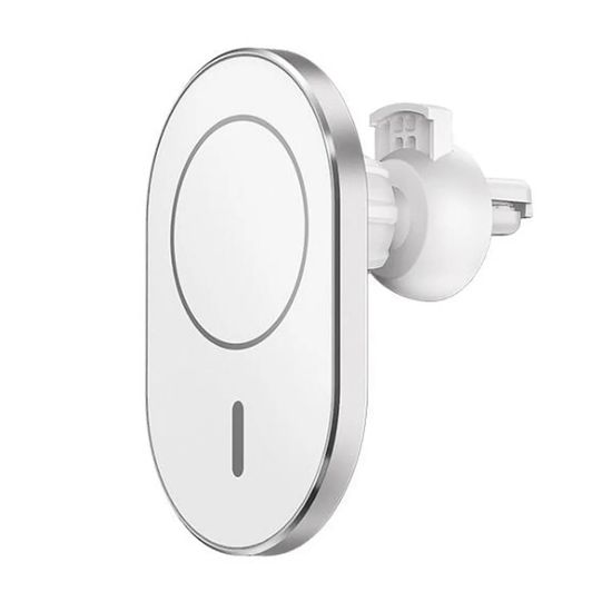 Автомобильный держатель WiWU CH-306 с MagSafe Серебристый