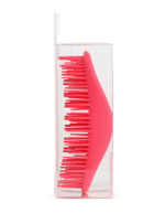 [Solomeya] Мини-расческа для сухих и влажных волос АРОМАТ КЛУБНИКИ Wet Detangler Brush Paddle Strawberry Mini, 1шт