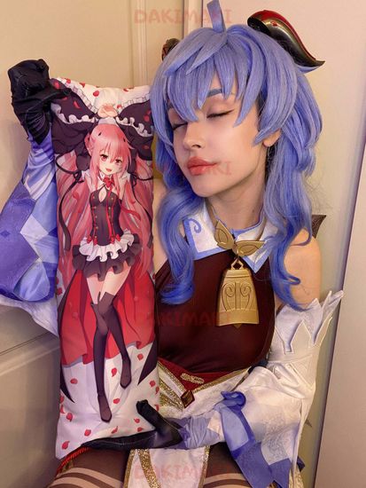 Мини дакимакура Крул Цепеш из Последний Серафим арт. M0821, 60х20 см