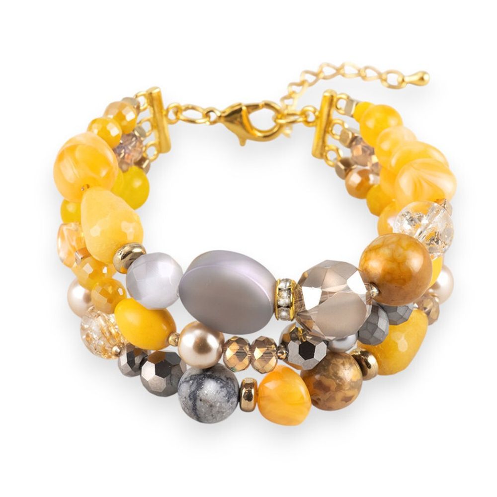 40068980 Браслет Роман с камнем Жар Птица.