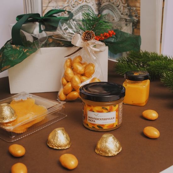 Подарочный набор "Золотое Манго"