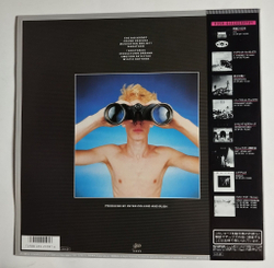 Винтажная виниловая пластинка LP Rush Power Windows (Japan 1985) (Obi)