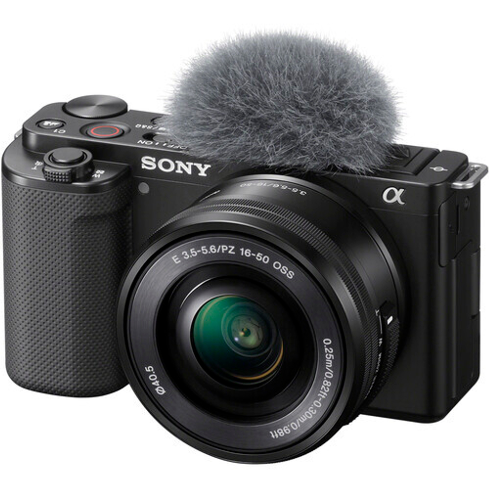 Фотоаппарат Sony ZV-E10 kit 16-50mm