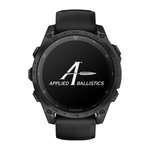 Спортивные часы Garmin tactix 8, 47 мм, AMOLED, силиконовый ремешок цвета чёрный/«серая галька» Безель из титана, AMOLED-дисплей с сапфировым стеклом. Ремешок с классической застёжкой — на запястье обхватом 125–208 мм