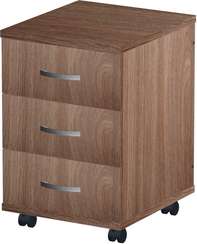 Тумба выкатная Стандарт-Pro ясень шимо темный