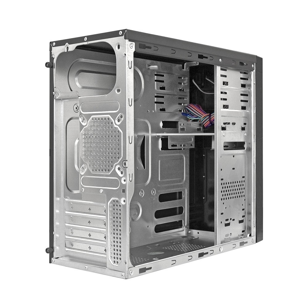 Корпус для компьютера Exegate EX283238RUS Корпус Minitower ExeGate MA-372UX Black, mATX  2*USB+2*USB3.0, Audio