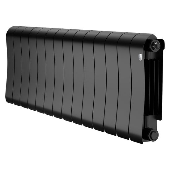 Радиатор Royal Thermo Infinity 300 Noir Sable VR80 - 14 секции нижнее подключение