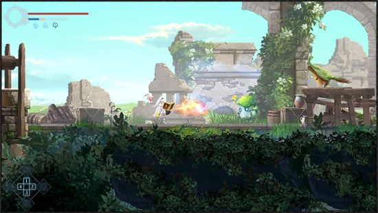 Afterimage: Deluxe Edition (Б/У)  [Nintendo Switch, русские субтитры]