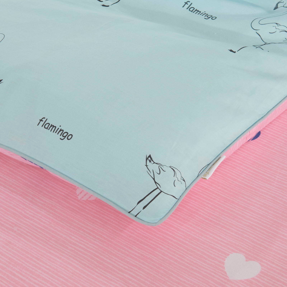 Детское постельное белье Sofi De MarkO Даффи голубое