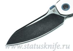 Нож CKF Ossom (Малышев, Ti, G10)фотография - 3