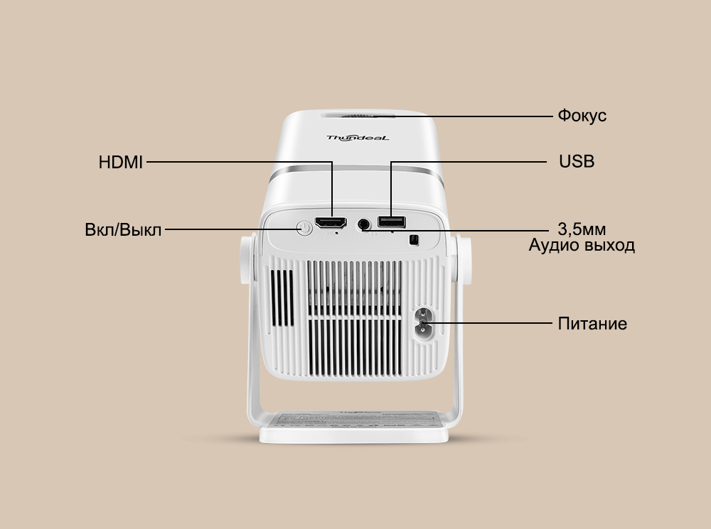 Проектор ThundeaL TD80W