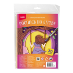 Роспись по дереву.Панно 3D "Качели" (Lori)