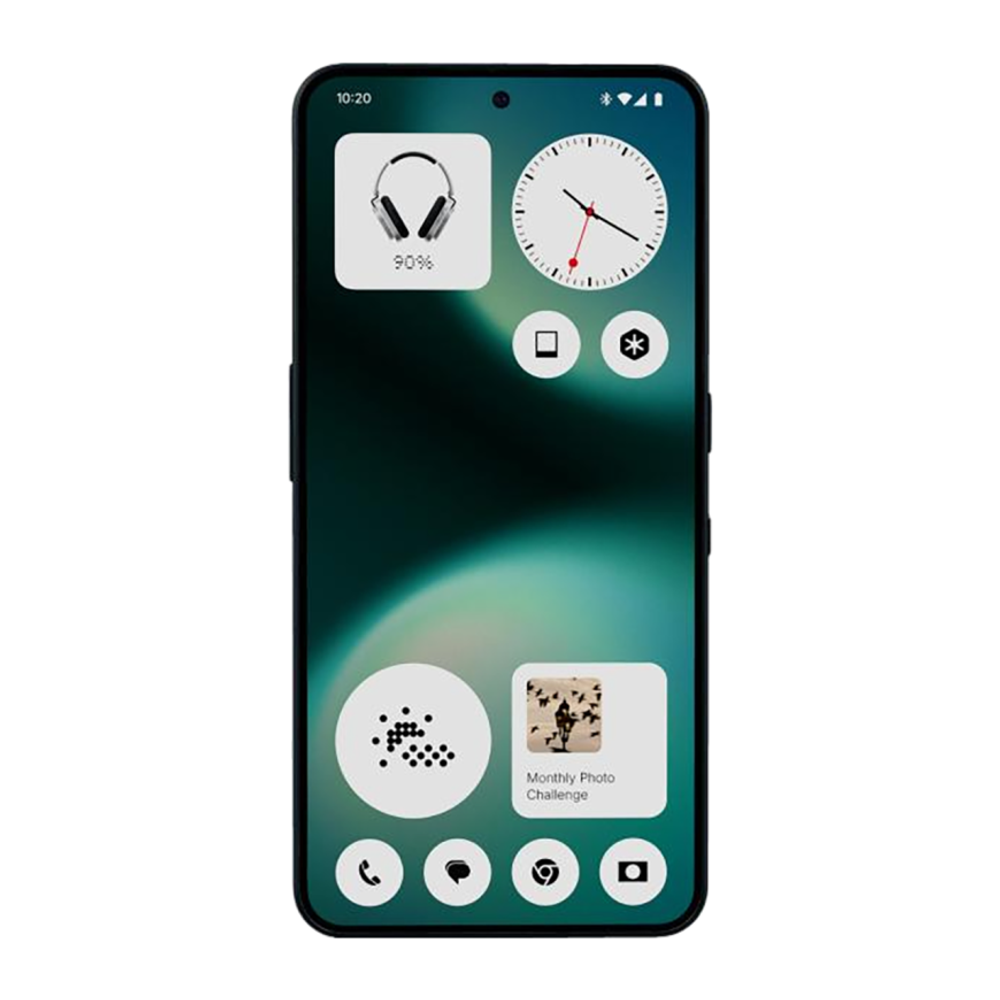 Смартфон Nothing Phone (3a) Lite 8 ГБ + 128 ГБ (Чёрный | Black) (версия Global)